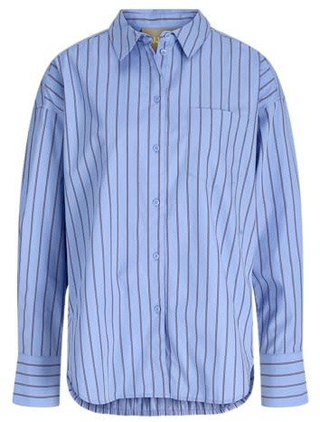 Jxjamie Ls Relaxed Poplin Shirt WVN Noos