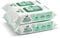 Beco Dog Wipes - 4 Packs of 80, Unscented, For Paws, Body and Bum, Plant-Based Grooming Wipes
