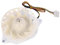 Refrigerator Evaporator Fan Motor ，Compatible For LG ，12V DC Cooling Replacement Part Appliance Accessory