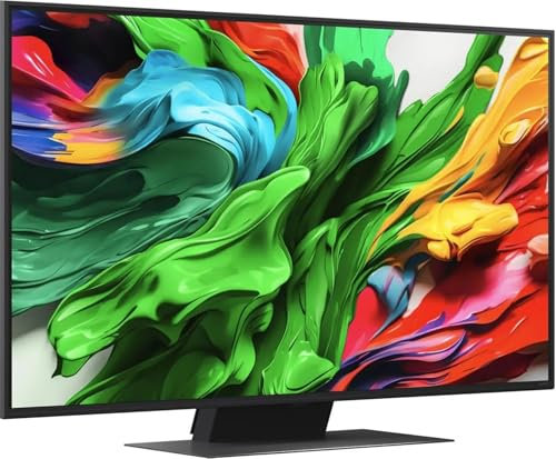 LG Smart TV 43 Pulgadas 4K Ultra HD Pantalla QNED evo Sistema WebOS Procesador A7 Gen8 con AI Clase G Color Negro - 43QNED86A6C.API