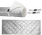 Portable AC Insulated Hose Cover, UV Shielding Appliance Sleeve for Heat Reduction, Exhaust Tube Protection for Apartment, Home, Bedroom, Dorm Room and Workplace