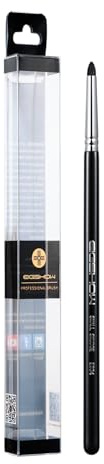 EIGSHOW Pennello Ombretto Punta Affusolata – Pelo di Capra Pregiato Pennello Ombretto, per Sfumare, Illuminare, Eyeliner, Consigliato da Truccatori Prof., Ottima Idea Regalo (E834)