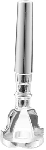 Entrenador de Trompeta de Plata para Principiantes, Pieza Compacta