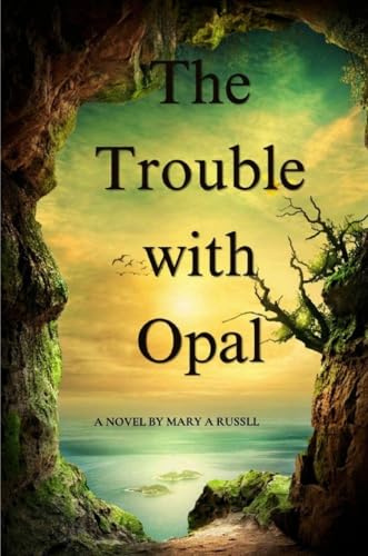 The Trouble with Opal: Sherry Raven-Amateur Sleuth (Whispering Pines Village Mysteries Book 1 of 2, Band 1)