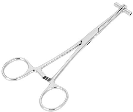 Pince de piercing en acier inoxydable pour septum, nez, langue, tatouage, corps, pince à piercing