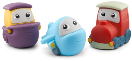 tonies Hörfigur für Toniebox, My First Reise Set, Fahrzeuge entdecken für Kinder ab 1 Jahr, Spielzeit ca. 36 Minuten