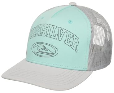 Quiksilver Decades Cotton - Truckerkappe - One Size - Grau.