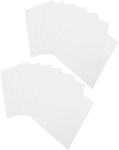 Angoily 100pcs Trapezoid Paper Quilting Templates 75mm Base 45mm Top Edge Patchwork Paper Stencils for Sewing DIY Crafts Quilting Template