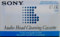 Sony Audio Cassette Cleaner