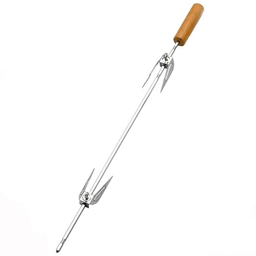 Dancook 130 106 - Grillspieß 62cm, Edelstahl.