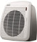 DeLonghi Schnellheizer HVY1030 - Heizgerät mit 2 Heizstufen für Räume bis max. 60 m³, Sicherheitsthermostat, Frostschutzfunktion, Raumthermostat, Sommerventilation, Weiß/Grau