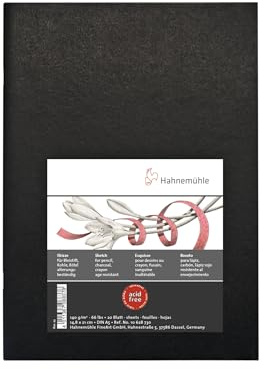 Skizzenheft Sketch Booklet 140g/m², DIN A5, 20Blatt