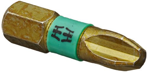 851/1 BTH BiTorsion Kreuzschlitz-Einsatz-Bits, extra hart, PH3 x 25 mm, 10 Stück