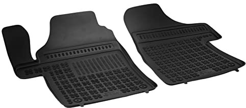 AZUGA Hohe Gummi Fußmatten passend für Mercedes Vito/Viano ab 6/2003-2014 (W639) AZ10300177 Automatten Gummimatten