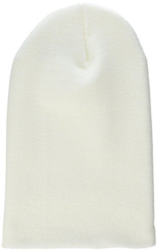 Flexfit Mütze Heavyweight Long Beanie, White, one Size