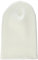 Flexfit Mütze Heavyweight Long Beanie, White, one Size
