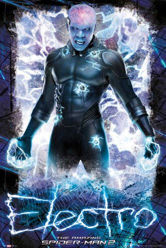 Spiderman - Electro The Amazing Spiderman 2 Film Movie Kino Plakat Poster - Grösse 61x91,5 cm