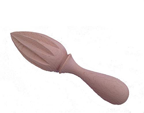 Nutley's Wooden Citrus Reamer