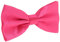 cravateSlim Noeud Papillon Rose fushia - Noeud Papillon Homme Couleur Uni - Accessoire Chemise et Costume - Mariage, Cérémonie