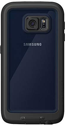 LifeProof FRFRE Series 77-51242 Schutzhülle für Samsung Galaxy S6, wasserdicht, Einzelhandelsverpackung, Schwarz