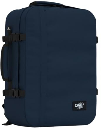 Cabinzero Classic Rucksack, 44 l, Marineblau, 36 x 51 x 19 cm, Unisex, Erwachsene