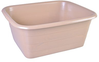 Metakreon Schüssel 8 L - eckig - Kunststoff - Recycling > farblich sortiert - Farbverlauf möglich - Allzweckschüssel - Wanne