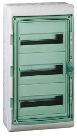 Cofret Kaedra 36 modules Schneider Electric (3 x 12 modules - 1+1 blocs)
