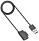 MagiDeal Câble de Recharge USB Données Sync Cordon Fil du Chargeur pour Tomtom Go 1000 1005 Live GPS Noir