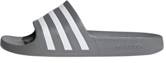 adidas Adilette Aqua Slides, Infradito Unisex - Adulto, Grey Three Cloud White Grey Three, 42 EU