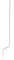 tendaggimania Gardinenstange für Sonnensegel, ausziehbar, universell, mit Griff (BRAUN, 120 CM)