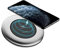 ULTRICS iPhone Wireless Charger, 10W Wireless Fast Charger Wireless Charging Pad, Qi Wireless Charger iphone 15 14 13/13 Pro/12/11/SE Wireless Charger Samsung Galaxy S22 S21 S20 S10, Round (Silver)
