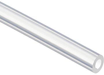 Sourcing Map Tuyau flexible en silicone 2,4 mm ID x 5,6 mm OD 1 m