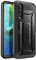 SUPCASE Huawei P30 Hülle, [Einhorn Beetle Pro Serie] Ganzkörper-Schutzhülle mit integriertem Displayschutz für Huawei P30 (2019 Release) (Schwarz) – 6,1 Zoll