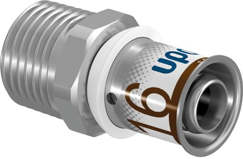 Uponor S-Press PLUS MLC Verbindungsstück 16mm x 3/4 AG
