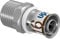 Uponor S-Press PLUS MLC Verbindungsstück 16mm x 3/4 AG