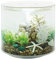 biOrb 72071 TUBE 35 LED weiß - 35 Liter 360-Grad Deko-Aquarium Komplett-Set aus Acryl-Glas mit LED-Beleuchtung, Filter-System und Boden-Keramik