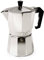 Dc Casa Caffettiera Espresso 6 Tazze - Moka Tradizionale in Alluminio per Caffè Espresso Italiano