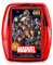 Winning Moves - TOP TRUMPS QUIZ - Marvel Quiz-Spiel - Marvel Fanartikel - Alter 12+ - Deutsch