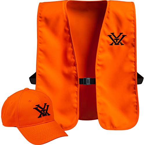 Vortex Blaze Orange Hunting Vest & Hat Combo