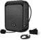SHIDU Mini Voice Amplifier Portable Rechargeable Bluetooth Speaker with Wired Microphone Headset 10W 1800mAh PA system Supports MP3 Format Audio for Teacher, Taxi Driver, Coaches, Training, Tour Guide