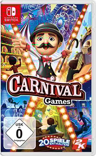 Carnival Games (Code-in-a-box) - [Nintendo Switch]