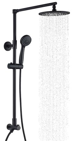 Maryan Ionic Shower Head ,Handheld High Pressure Water Saving 3 Modes Filter Showerhead