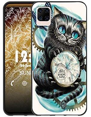 Sunrive Coque Compatible avec ZTE Smartphone AXON 11 5G, Silicone Étui Housse Protecteur Souple Gel Transparent Back Case(Q Chat 2)+ Stylet OFFERTS