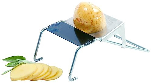 Feemster's Famous Vegetable Slicer Super Sharp Blade Cuts 1/8 to 1/2