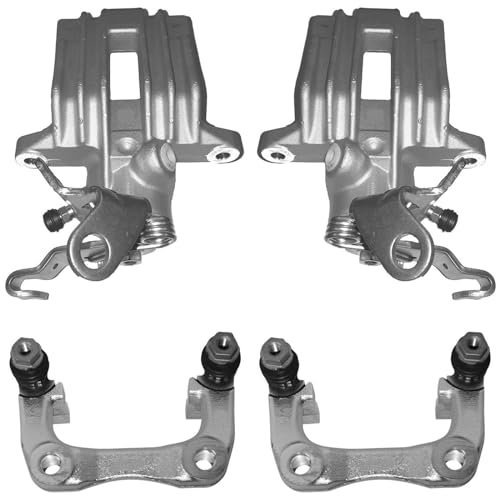 2x Bremssattel 2x Bremssattelhalter Hinterachse links rechts