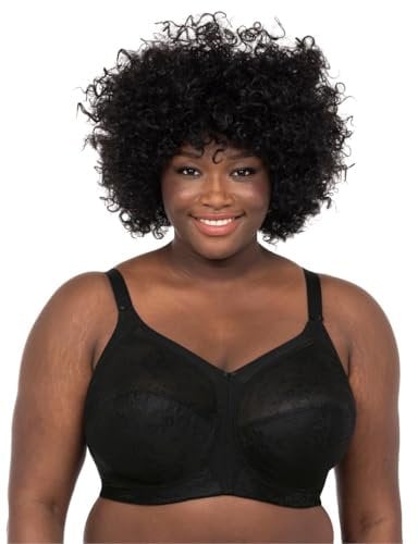 GODDESS Women's Verity Full Cup Non Wired Bra Coverage, Black, 42H US
