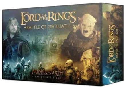 Games Workshop Warhammer Middle Earth - The Lord of The Rings Battle of Osgiliath (Anglais), Grau, 60011499011