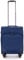 Stratic Mix Koffer Weichschale Reisekoffer Trolley Rollkoffer Handgepäck, TSA Kofferschloss, 4 Rollen, Erweiterbar, Größe S, Blau