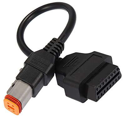 A ABSOPRO OBD2 Diagnóstico Escáner Adaptador Cable 16 Pasadores 4 Pasadores