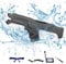 Elektrische Wasserpistole mit Saug Wasser Funktion Water Gun,Automatische Spritzpistolen Wasserdicht für Strand Schwimmbad im Freien Pistole (Grau), für Erwachsene,Kinder, unisex